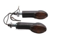Bageste blinklyspar, venstre og højre, sort og orange BMW R 1100 GS 259 0409 93-99