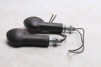 Bageste blinklyspar, venstre og højre, sort og orange BMW R 1100 GS 259 0409 93-99