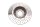 Front brake disc, hole mounting, wheel hub fixed BMW R 80 GS 0346 80-87
