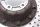 Front brake disc, hole mounting, wheel hub fixed BMW R 80 GS 0346 80-87