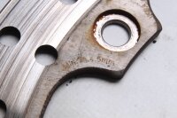 Disque de frein arrière percé, limite dusure 5 mm BMW R 1100 GS 259 0409 93-99