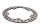 Disque de frein arrière percé, limite dusure 5 mm BMW R 1100 GS 259 0409 93-99
