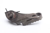 Voetsteun links voor, voetsteunplaat, rubberen voetsteun. BMW R 80 GS 0346 80-87