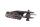 Voetsteun links voor, voetsteunplaat, rubberen voetsteun. BMW R 80 GS 0346 80-87