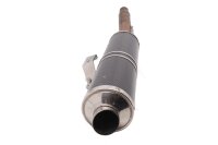 Universal exhaust silencer with carbon look mounting bracket Unbekannt Konvolut