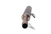 Universal exhaust silencer with carbon look mounting bracket Unbekannt Konvolut