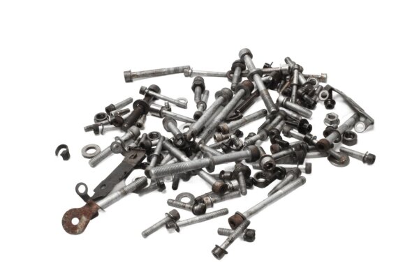 Juego de tornillos hexagonales para la carcasa del motor y juego de tuercas BMW R 1150 RT R22 02-05