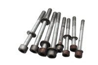 Juego de tornillos hexagonales para la carcasa del motor y juego de tuercas BMW R 1150 RT R22 02-05