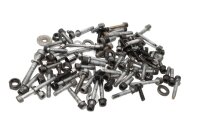 Juego de tornillos hexagonales para la carcasa del motor y juego de tuercas BMW R 1150 RT R22 02-05