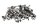 Juego de tornillos hexagonales para la carcasa del motor y juego de tuercas BMW R 1150 RT R22 02-05