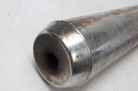 Exhaust muffler right side silencer exhaust system Moto Guzzi V65 PG 81-87
