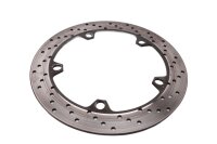 Disque de frein avant gauche perforé, disque simple de 4,8 mm BMW R 1150 GS R21 0415 99-04