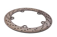 Disque de frein avant gauche perforé, disque simple de 4,8 mm BMW R 1150 GS R21 0415 99-04