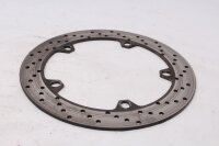 Disque de frein avant gauche perforé, disque simple de 4,8 mm BMW R 1150 GS R21 0415 99-04
