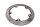 Disque de frein avant gauche perforé, disque simple de 4,8 mm BMW R 1150 GS R21 0415 99-04