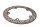 Disque de frein avant gauche perforé, disque simple de 4,8 mm BMW R 1150 GS R21 0415 99-04