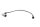 Left ignition cable with spark plug connector, spark transmission BMW R 80 GS 0346 80-87