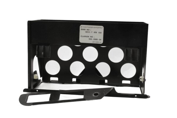 Soporte para sistema de audio de radio, jaula de radio desacoplada BMW R 1150 RT R22 02-05