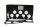 Soporte para sistema de audio de radio, jaula de radio desacoplada BMW R 1150 RT R22 02-05