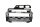 Soporte para sistema de audio de radio, jaula de radio desacoplada BMW R 1150 RT R22 02-05