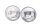 Dubbel strålkastarreflektor Harley-Davidson Dyna Fat Bob 1690 FXDF 17-17