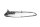Radiatorafdekking, links Harley-Davidson V-Rod 1250 VRSCF Muscle 14-14