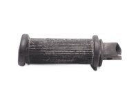 Front left footrest, non-slip rubber, ribbed, driver BMW R 80 GS 0346 80-87