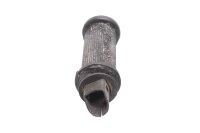 Front left footrest, non-slip rubber, ribbed, driver BMW R 80 GS 0346 80-87