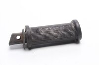 Front left footrest, non-slip rubber, ribbed, driver BMW R 80 GS 0346 80-87