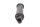 Front left footrest, non-slip rubber, ribbed, driver BMW R 80 GS 0346 80-87