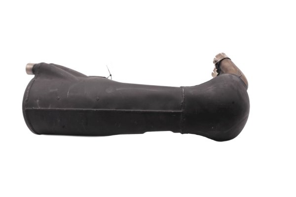 Pakoputken kaksoisputkinen äänenvaimennin lattian alla Buell 1125 R 1125R 08-10