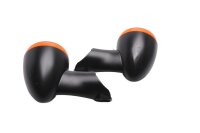 Front turn signal set, orange, universal lighting...
