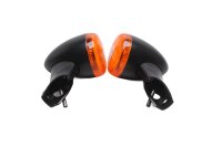 Framblinkersset, orange, universalbelysning Harley-Davidson universell