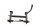 Main stand, stand, center position, stand spring BMW R 1100 GS 259 0409 93-99