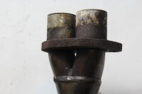 Auspuffkrümmer Doppelkrümmer Abgasrohr Auspuffrohr BMW R 1150 RT R22 02-05