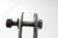 Schwingenlager Aufnahme Hinterrad Anlenkstrebe Federung BMW R 1150 RT R22 02-05