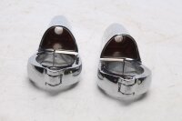 Forreste blinklysbeslag forkromet Harley-Davidson Sportster 1200 XL1200T SuperLow 19-19