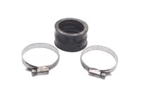 Intake manifold carburetor rubber right clamps BMW...
