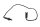 Sonde lambda, capteur de gaz déchappement, échappement, connecteur 4 broches 3C10 BMW R 1150 RT R22 02-05