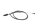 Koppelkabel, koppelingsbedieningskabel, doorbuiging BMW R 80 GS 0346 80-87