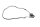 Bremslichtschalter hinten Kabelkontakt BMW R 1100 GS 259 0409 93-99
