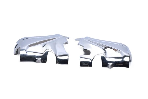 Chromen sierlijst, decoratieve afdekking links rechts Harley-Davidson universell
