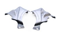Chrome trim panel decorative cover left right...