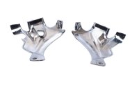 Chromen sierlijst, decoratieve afdekking links rechts Harley-Davidson universell