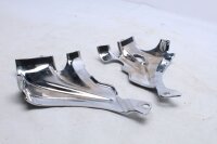 Chromen sierlijst, decoratieve afdekking links rechts Harley-Davidson universell