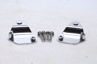 Sadeltaskeholder, cykeltaskeholder, krom Harley-Davidson Road King 1690 FLHR 20-20