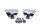 Sadeltaskeholder, cykeltaskeholder, krom Harley-Davidson Road King 1690 FLHR 20-20