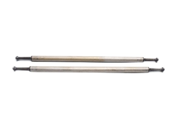 Stoterstangen, nokkenas (rechts), kleppenmechanisme, bediening BMW R 80 GS 0346 80-87
