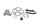 Distributiekettingkit, kettingspanner, geleiderail BMW R 1100 GS 259 0409 93-99