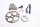 Distributiekettingkit, kettingspanner, geleiderail BMW R 1100 GS 259 0409 93-99